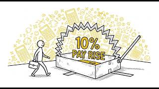 The Brutal Math of The 10% Raise Illusion | UnpopularMath