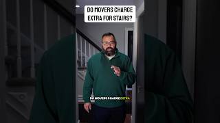 Do Movers Charge Extra for Stairs? #movers #movingcost