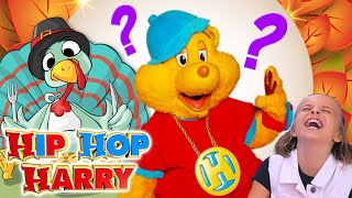 Sharing, Games & Animals | Thanskgiving Compilation | Hip Hop Harry