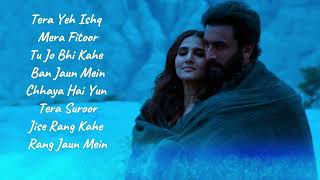 Fitoor LYRICS - Shamshera | Arijit Singh, Neeti M | Ranbir Kapoor, Vaani Kapoor | Mithoon, Karan M