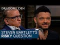 Steven Bartlett Asks Returning Entrepreneurs A Risky Question | SEASON 19 | Dragons&#39; Den