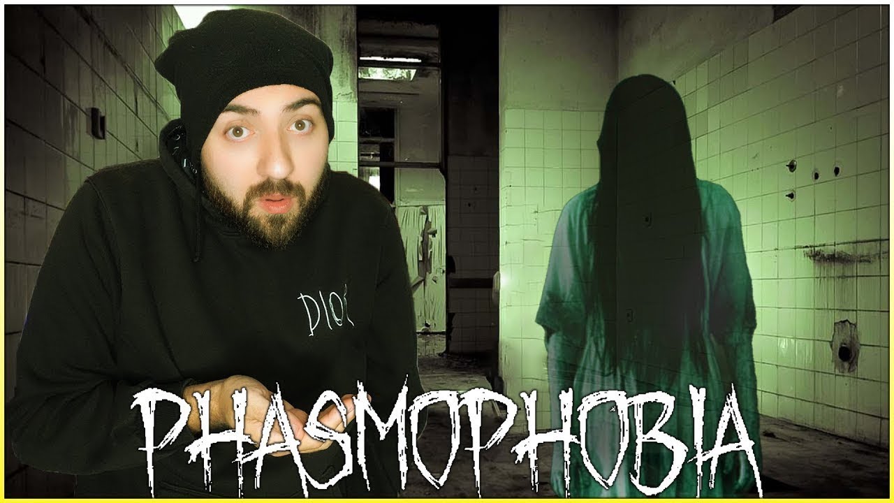 😈 KORKUNÇ HAYALETLİ EVDE 24 SAAT GEÇİRDİK 😈| PHASMOPHOBIA TÜRKÇE | HAN KANAL EKİP
