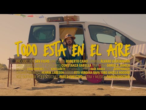 Todo est&aacute; en el aire, el primer adelanto del nuevo disco de Pablo Fugitivo
