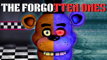 The Unsolved Mystery Of The Shadow Animatronics (FNAF Theory)
