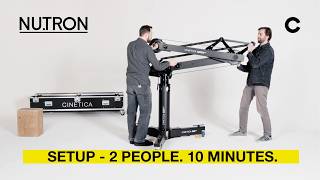 NU.TRON 4.0 Setup | 2 People. 10 Minutes.