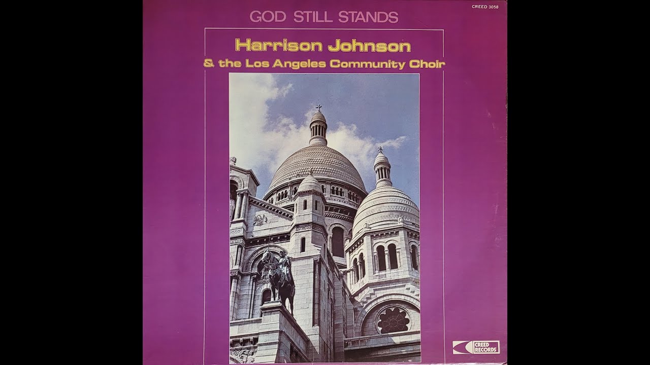Someday (1974) Harrison Johnson & The Los Angeles Community Choir