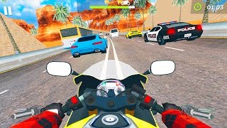 Highway Traffic Rider Android Gameplay screenshot 2