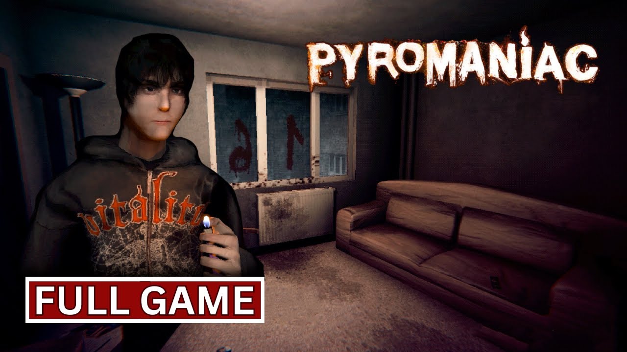 Pyromaniac ALL ENDINGS | Full Game | Walkthrough Gameplay No Commentary