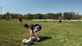 Half Back Passing