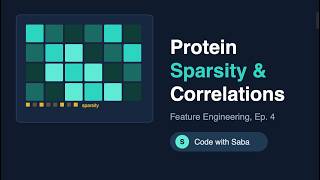 Single Cell Datasets Ep 4 - Plotting Sparsity, variance, and correlation walkthrough on 10xGenomics