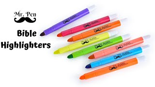 Gel Highlighters / Bible Highlighters