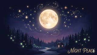 Relaxing Instrumental Loop (Coffee House Nostalgia) | Bedtime Sleep Music for Anxiety