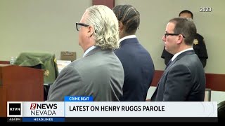 Latest on Henry Ruggs parole