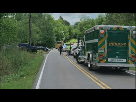 One person in serious condition after crash - YouTube