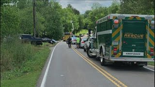 One person in serious condition after crash