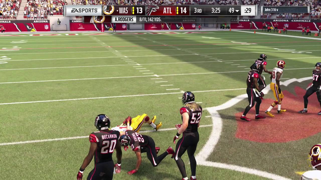 Madden 17 MUT Head to Head gameplay