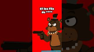 LE FILM FIVE NIGHTS AT FREDDY’S SELON JUJU #fivenightsatfreddys #fnaf #foxy