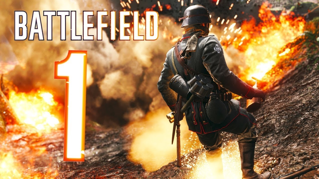 BattleField 1 Epic Moments
