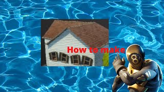 How to make a flood in Fortnite Creative