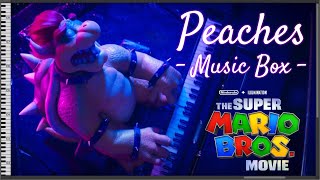 Peaches - The Super Mario Bros. Movie [Music Box/MIDI]
