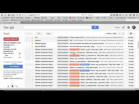 Formation Gmail (Vidéo 7) - Comment et pourquoi archiver vos messages