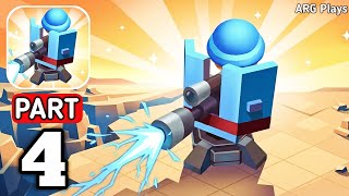 Merge Army - World War Gameplay Walkthrough Part 4 - Army War Games  screenshot 4