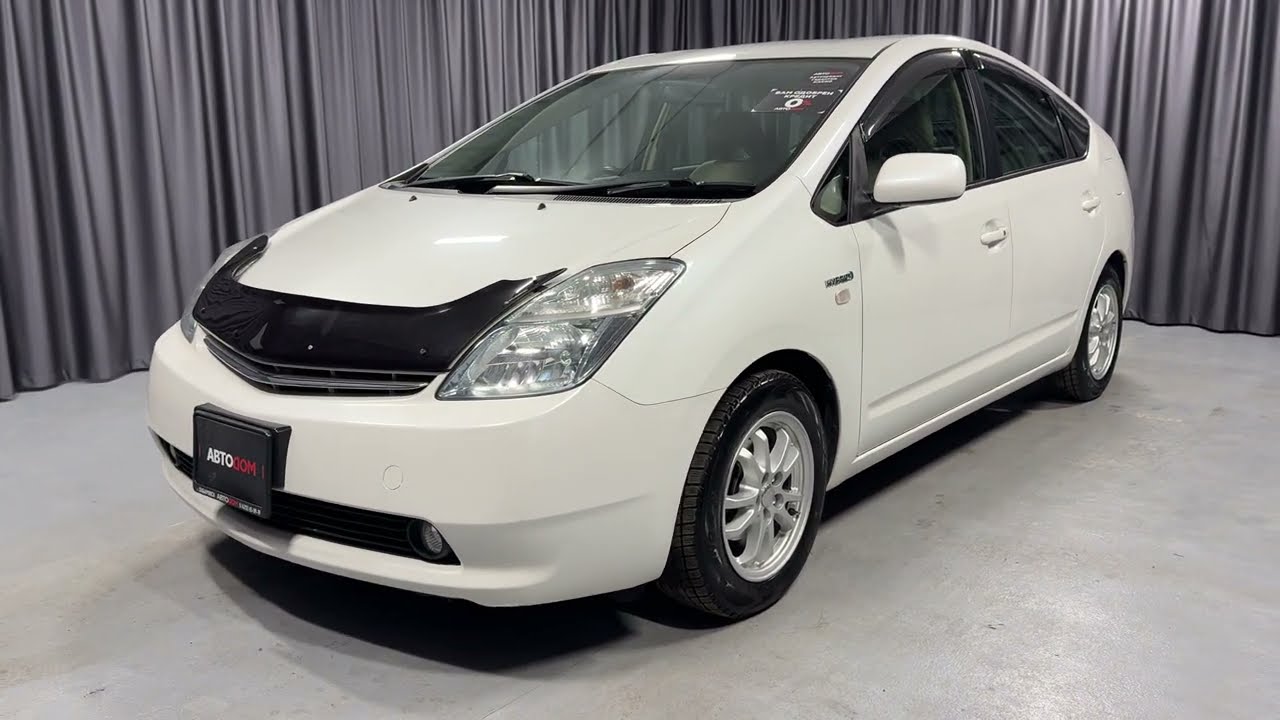 TOYOTA PRIUS, 2008 год 