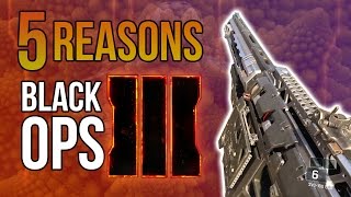 5 REASONS WHY BLACK OPS 3 IS THE BEST GAME YET!