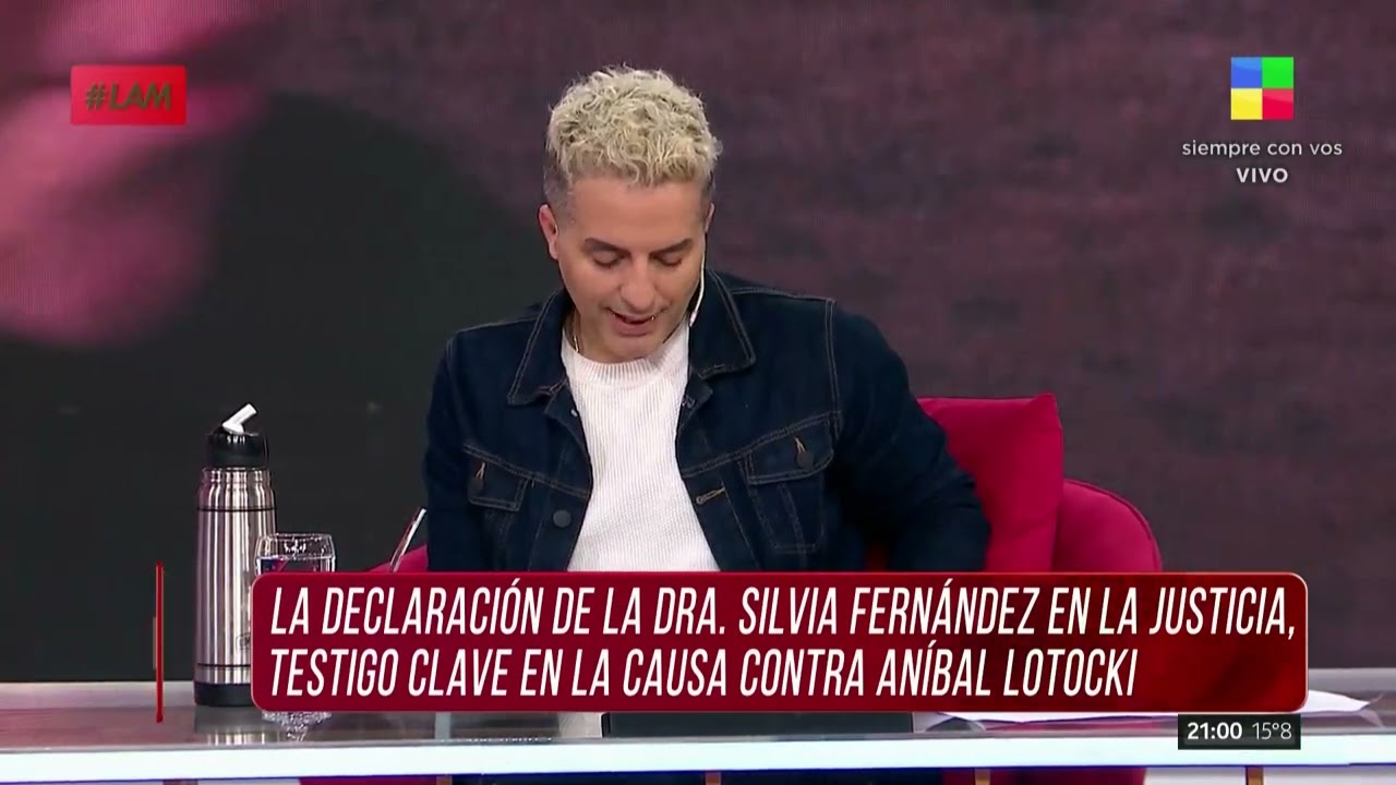 Causa de Aníbal Lotocki: habló Silvina Fernández la médica arrepentida