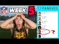 Madden Told Me To Pick This Player?!? Week 5