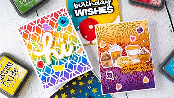 Ink Blending 101: Distress Ink VS Oxide, Perfect Blend Techniques, and More! | Scrapbook.com
