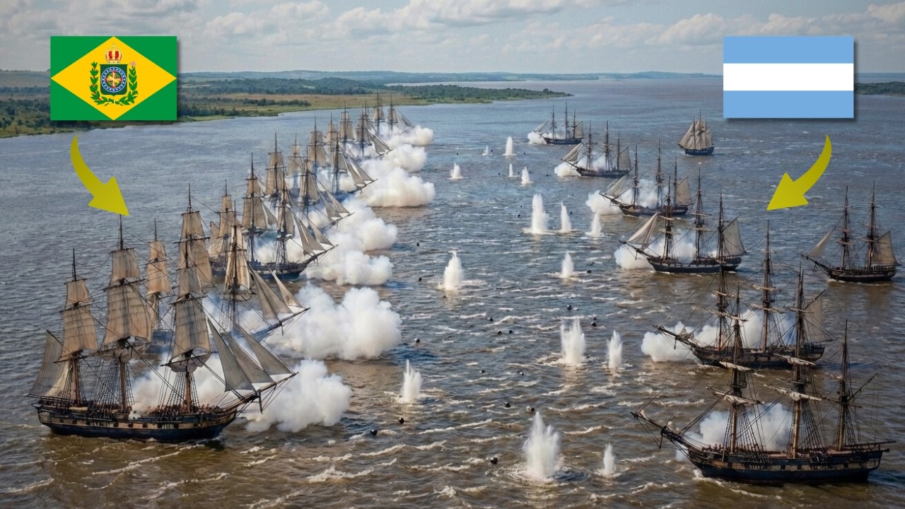 18 Navios Argentinos Subestimaram a Marinha do Brasil — O Resultado Foi uma Humilhação