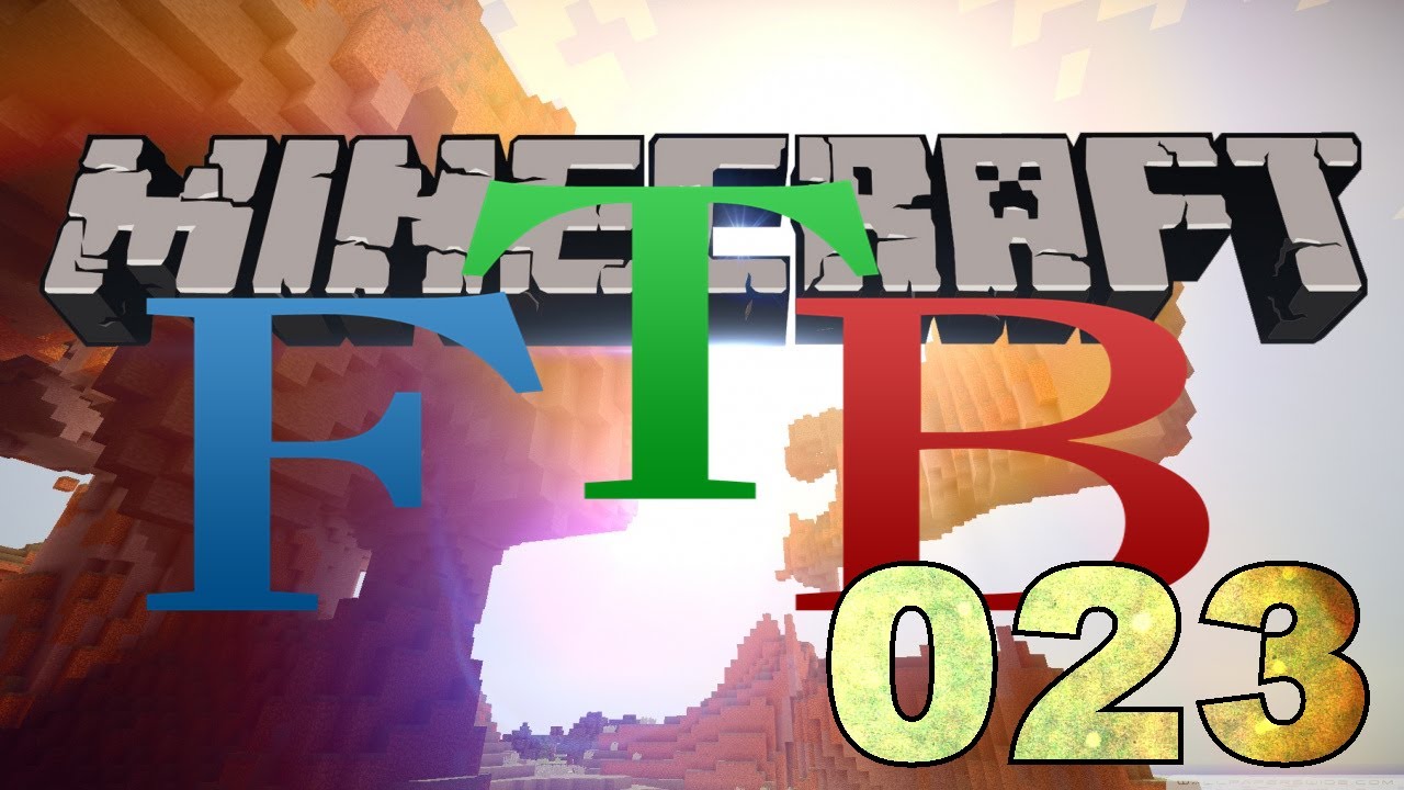 Minecraft - Feed the Beast #23 - Mining Turtle hat nen MEGA Tunnel ...
