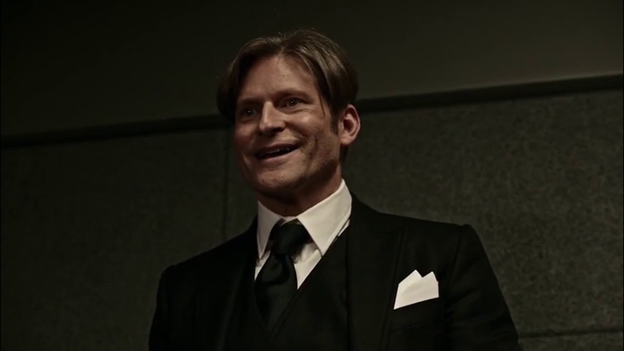 American Gods | Interrogation Room