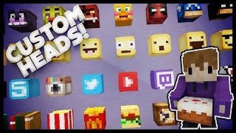 How To Get Custom Heads In Minecraft