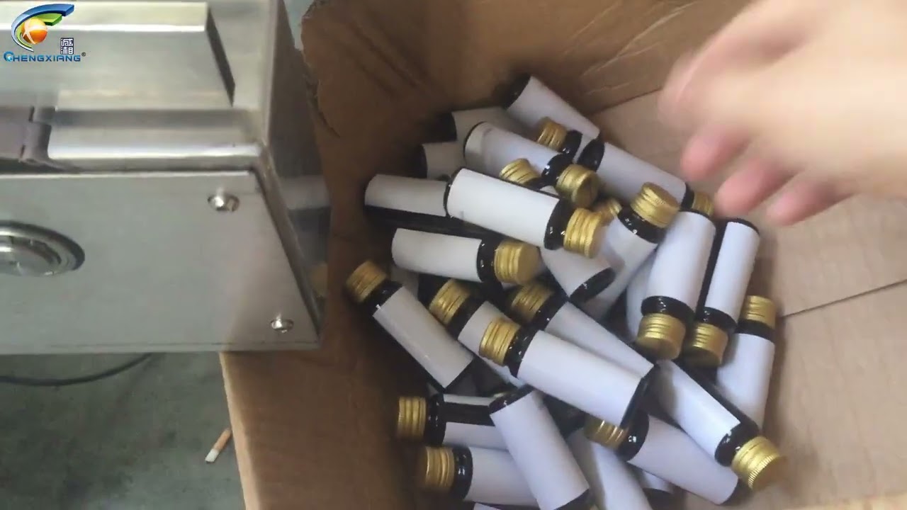 10000 BPH round bottle labeling machine丨High speed label applicator