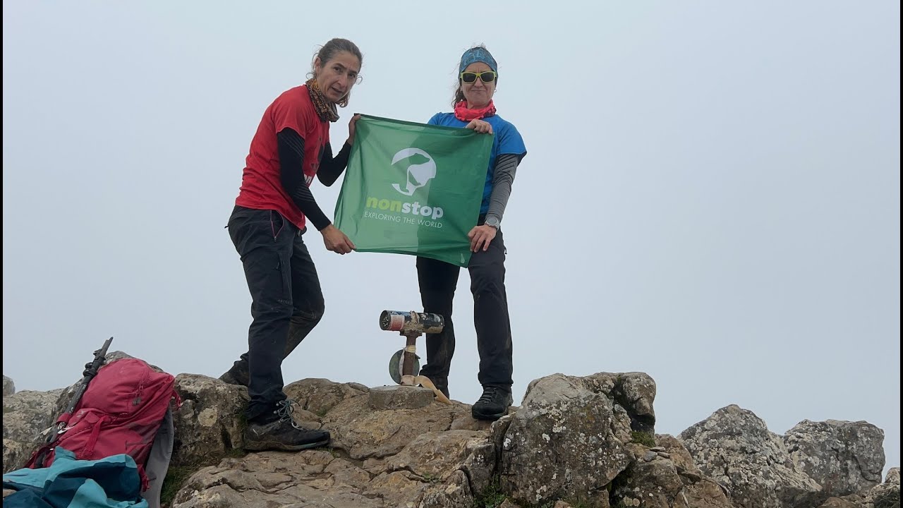 Txindoki desde Larraitz