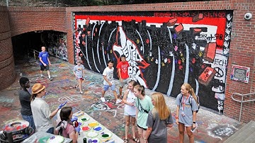 NC State University - Experience the Free Expression Tunnel