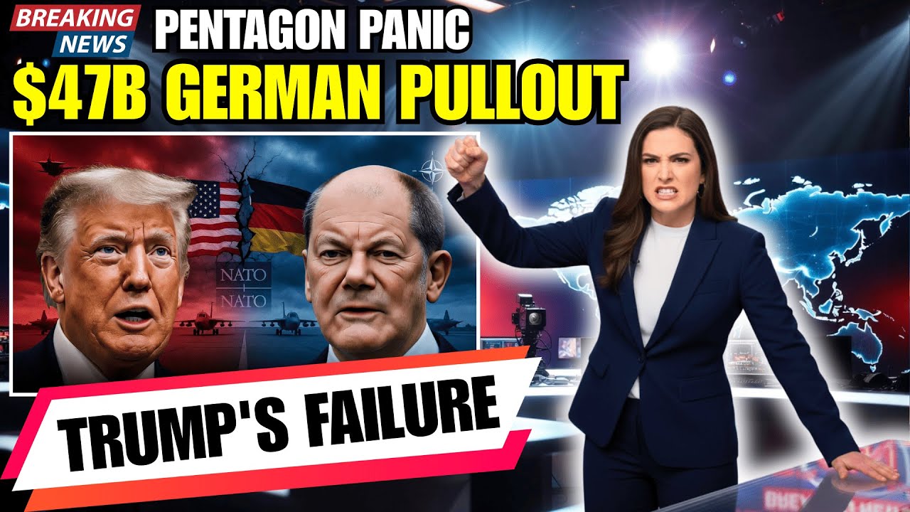 BREAKING: Germany Kicks Out 35,000 US Troops - Ramstein Base Closure Shocks Pentagon