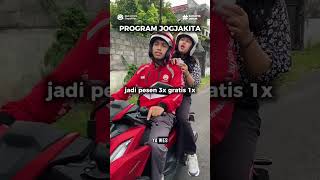 Di tinggal driver #ojol #jogja #jogjakita  #ojolnyajogja