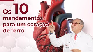 [AO VIVO] Conheça os 10 mandamentos para ter um coração de ferro