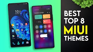 ⚡TOP 8 Awsome MIUI Themes | New Widget & Icon | Windows 11 MIUI Theme screenshot 1