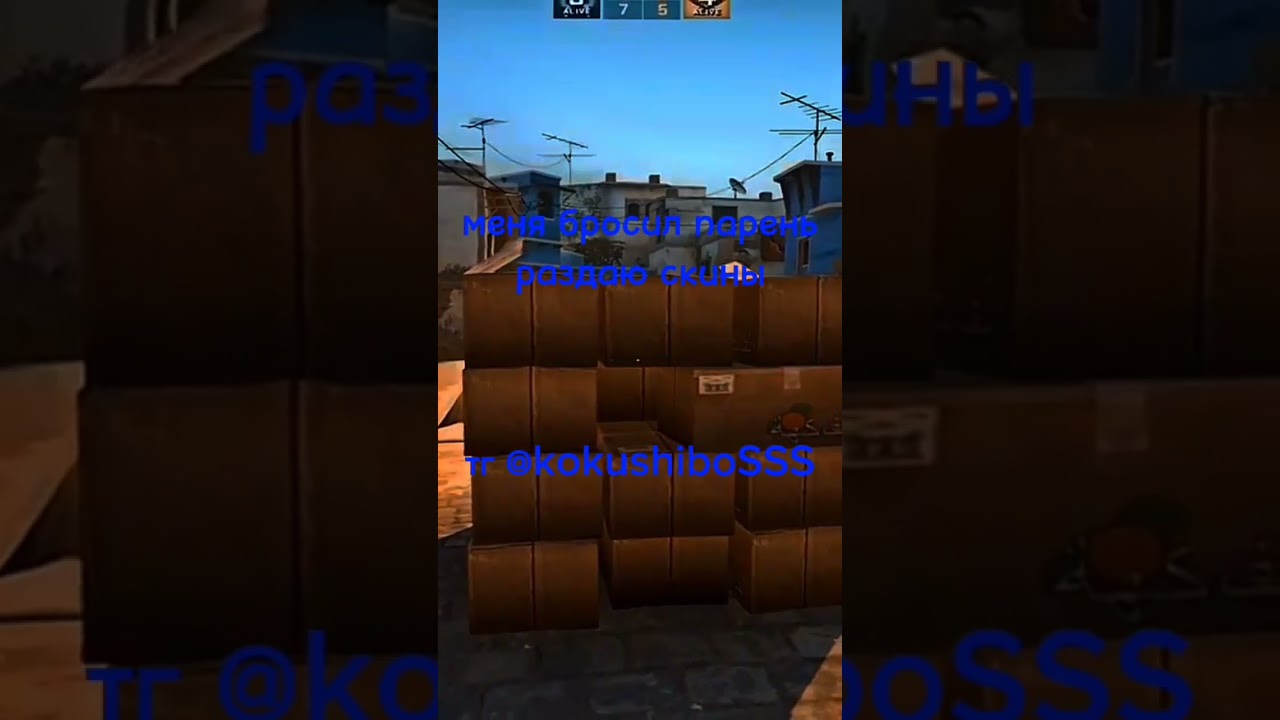 Бросил парень,раздаю его скины 