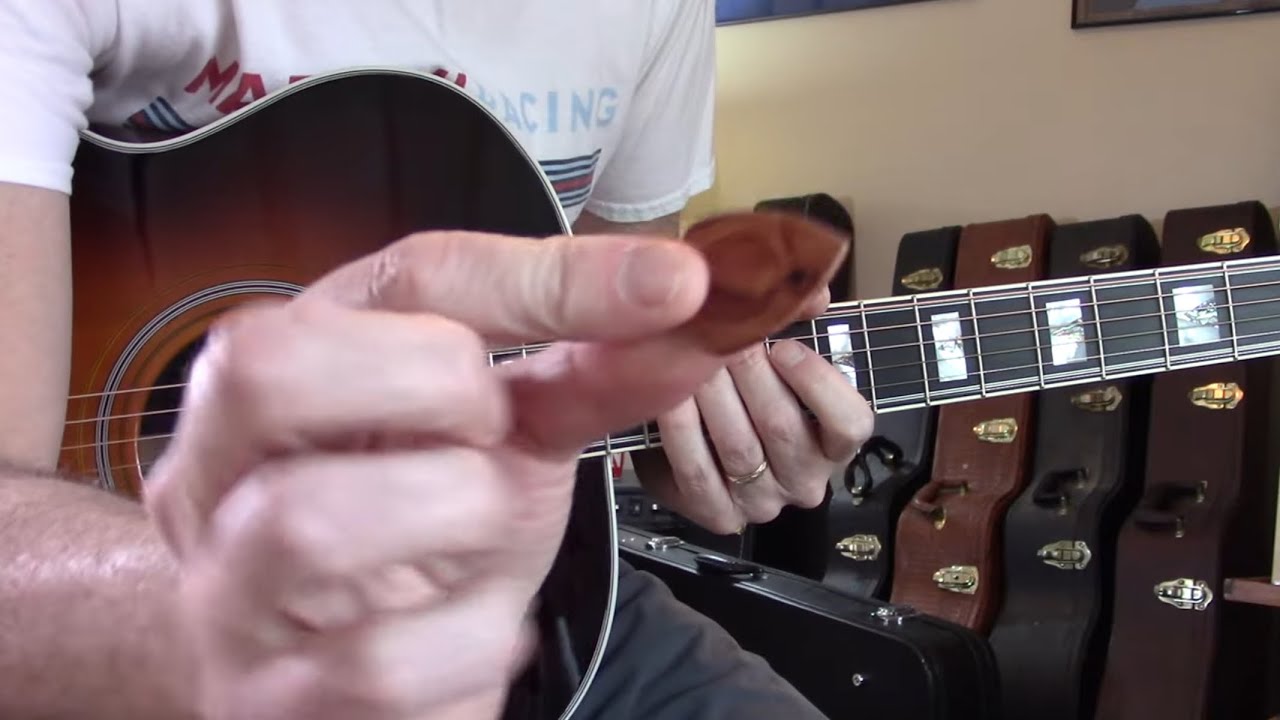 Разговор о медиаторах для гитары