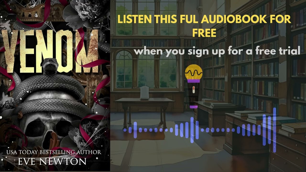 Venom by Eve Newton | Dark Romance Audiobook Summary & Review