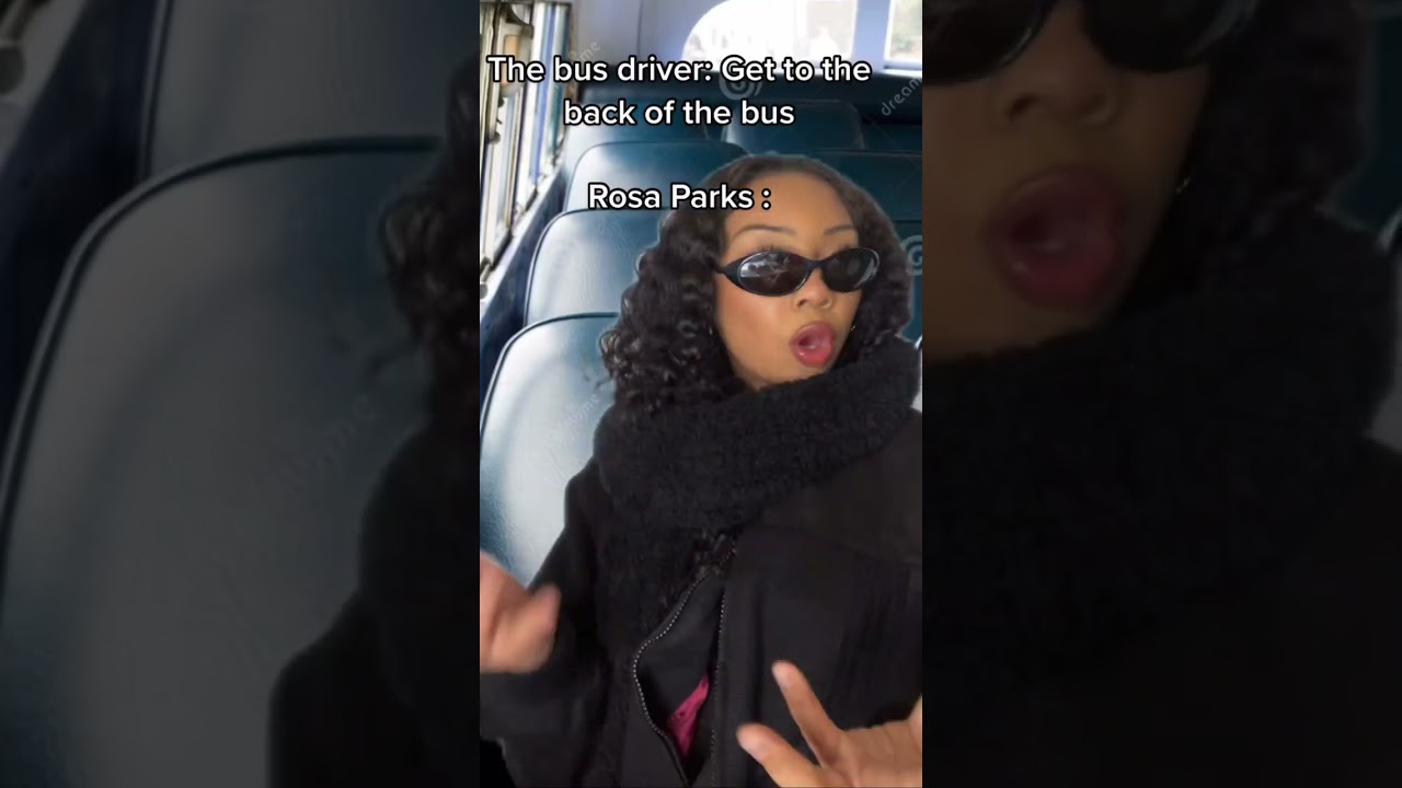 Ms. Parks walked so we could RUN 😭😂 happy Black History Month yall !! 🫶🏽 