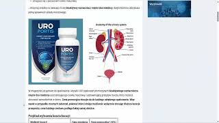 URO Fortis - capsules for cystitis (Poland)
