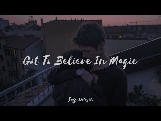 Justin Vasquez (Cover) - Got To Believe In Magic (Lyrics)