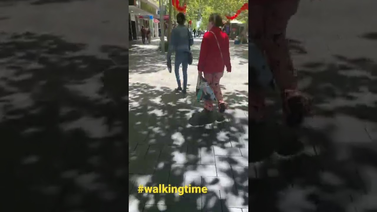 Just walking..healthy for me: