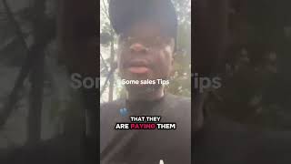 Some sales tips